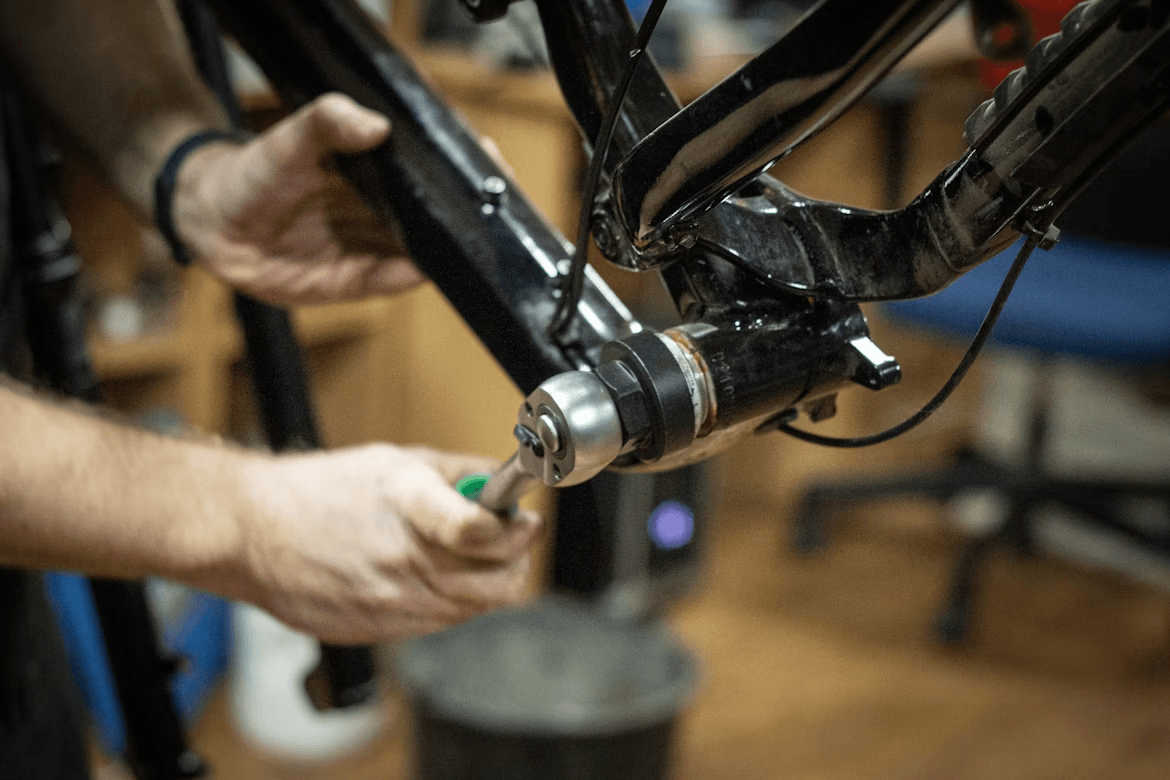 Bicycle repair service